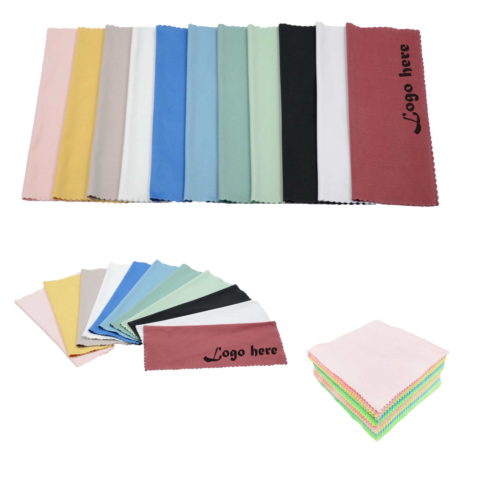 Microfiber Cleaning Cloth For Glasses, Screens 1