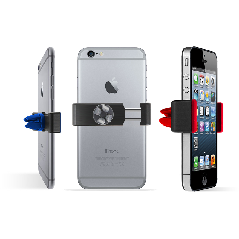 Traveler Phone Car Air Vent Mount Holder (Blue) 6
