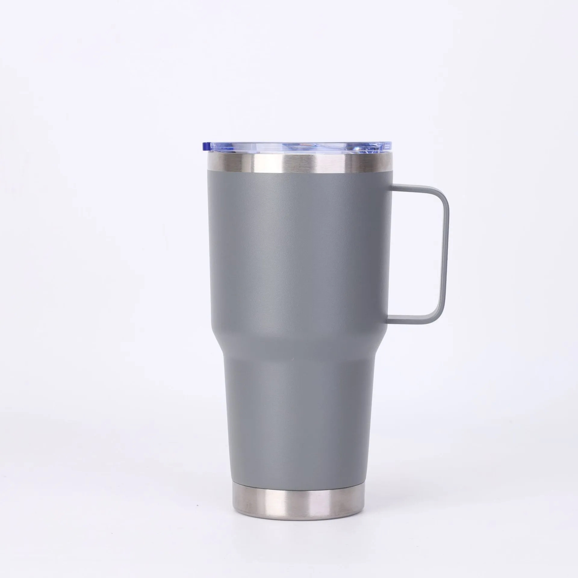 20 oz. Tapered SS Tumbler w/Metal Handle 3