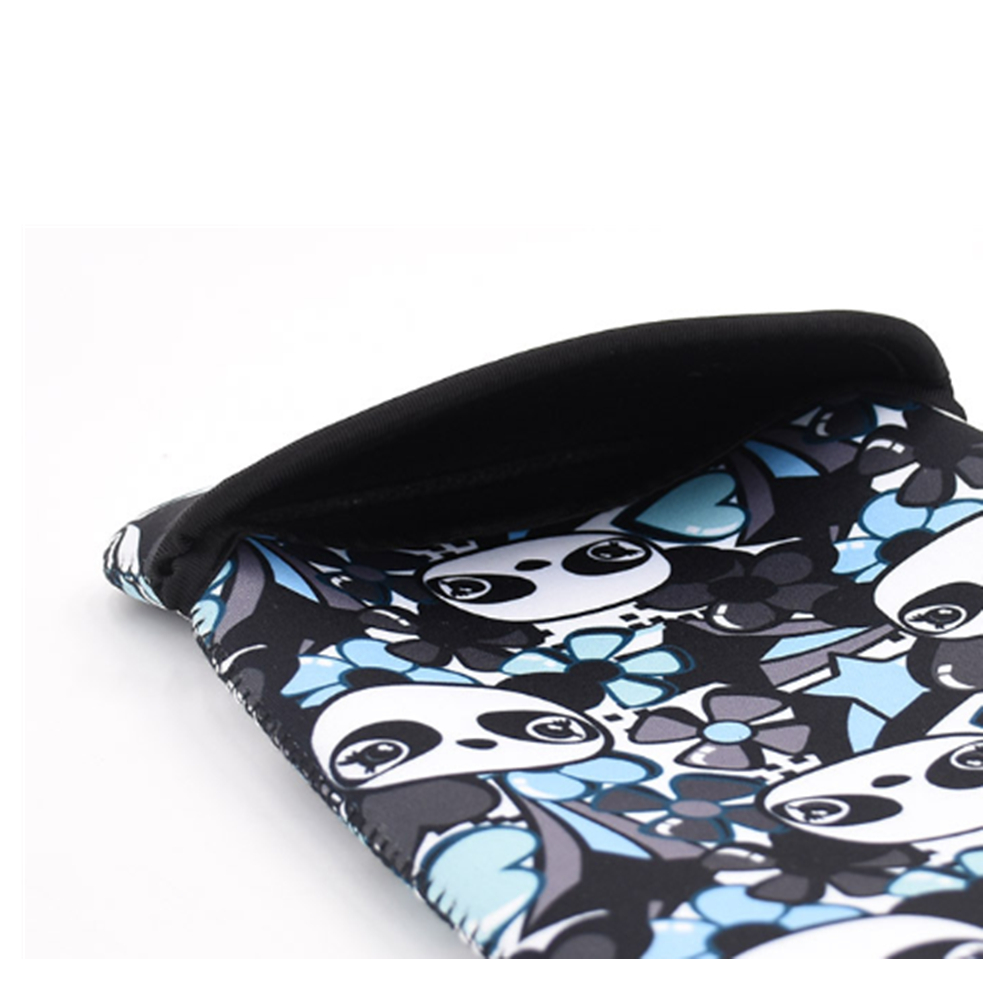 Neoprene Laptop Sleeve Bag With Flip Closure 4