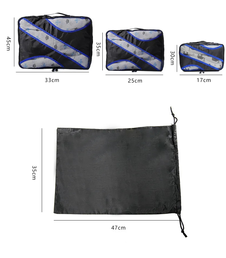 Travel Storage Bags Set of 4 4