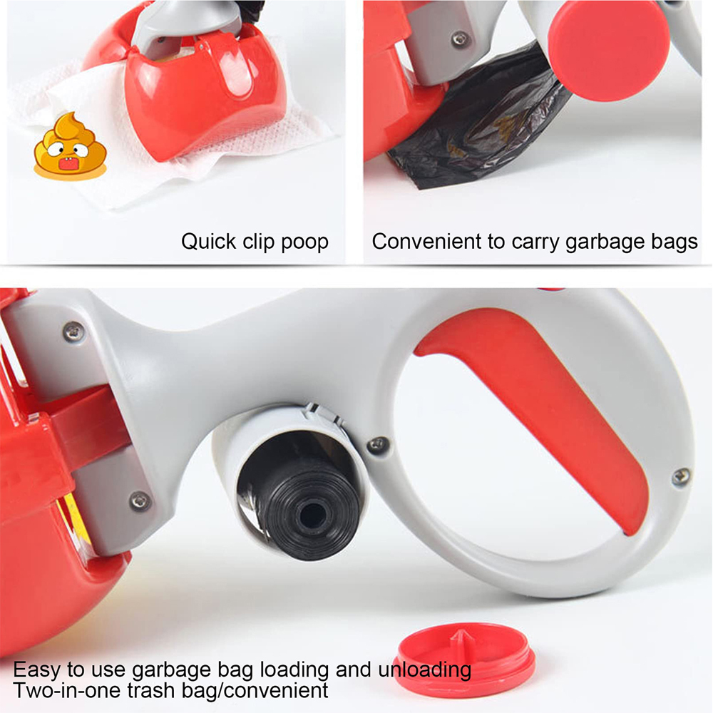 Portable Dog Poop Toilet Picker 2