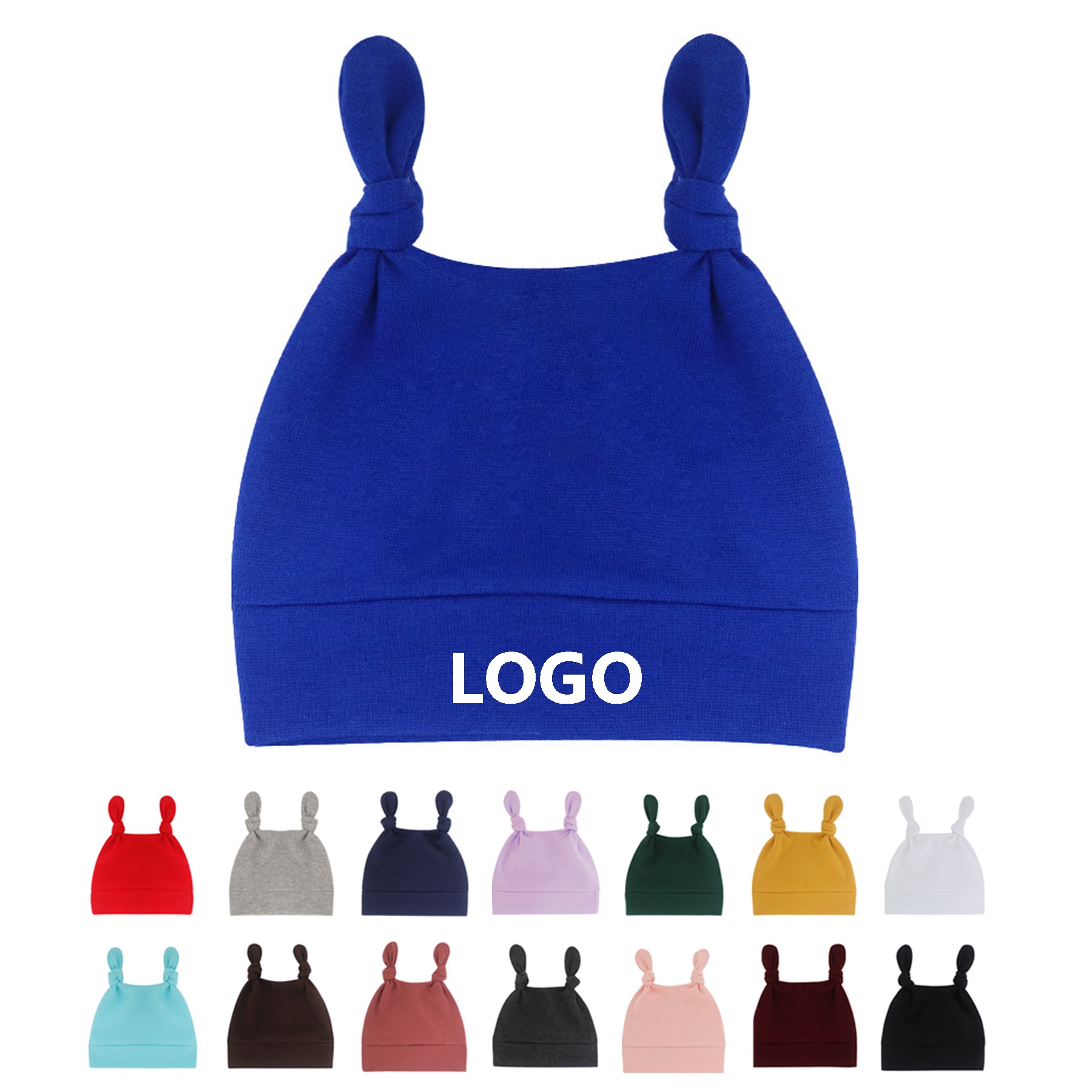 Boys Cotton Newborn Beanies Autumn Winter