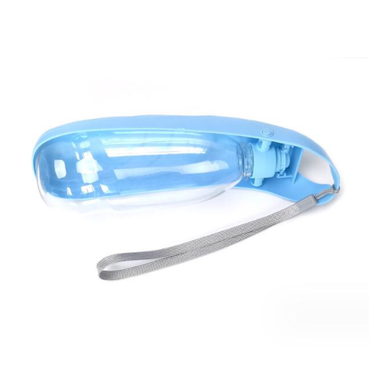 550ml Portable Foldable Leak-Proof Pet Water Dispenser 4