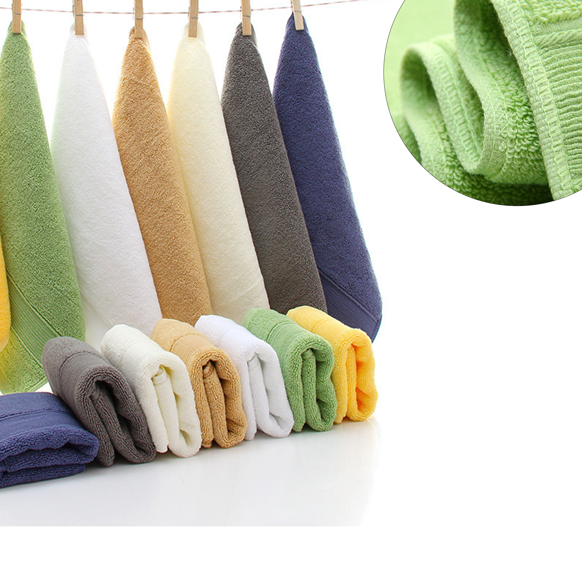 Premium Cotton Hand Towel 2