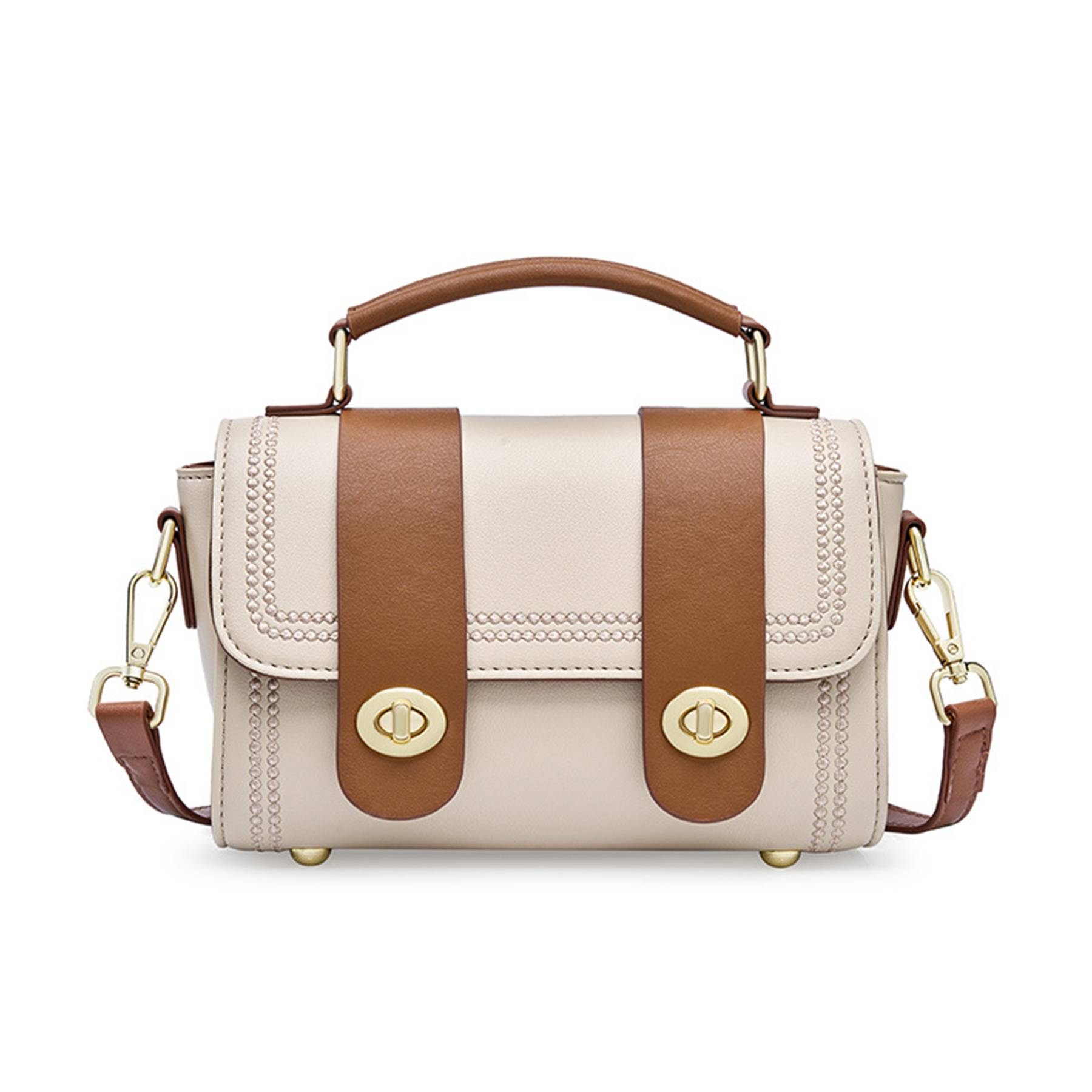 Genuine Leather Carry shoulder cross-body bag 4