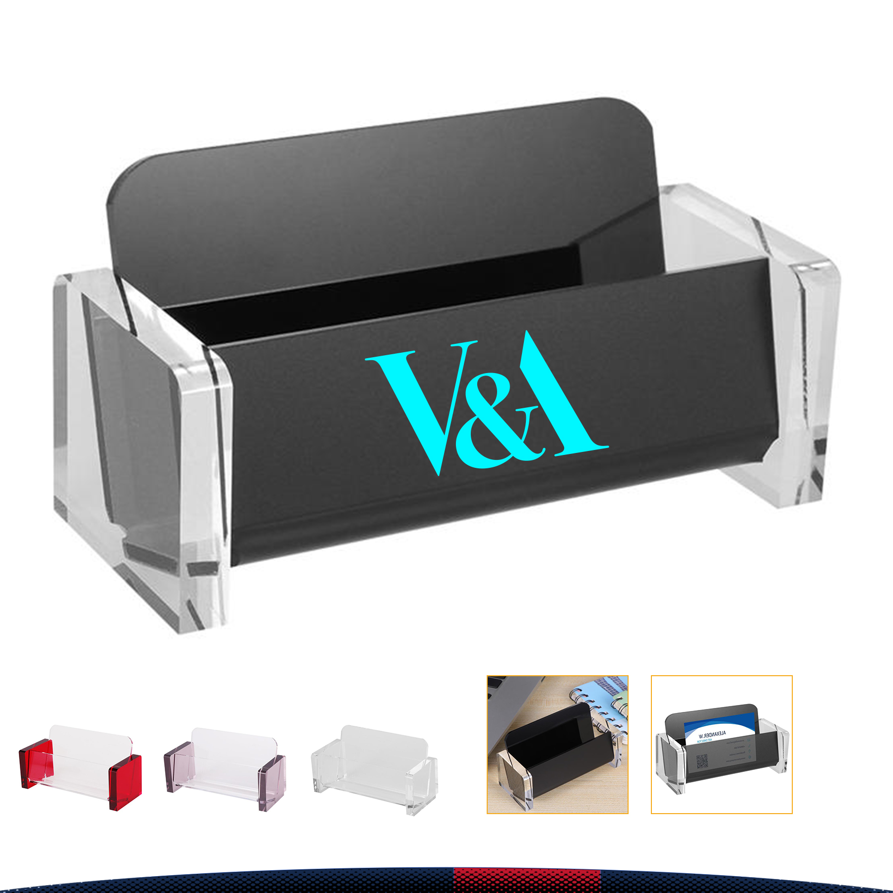 Acrylic Business Card Holder 2