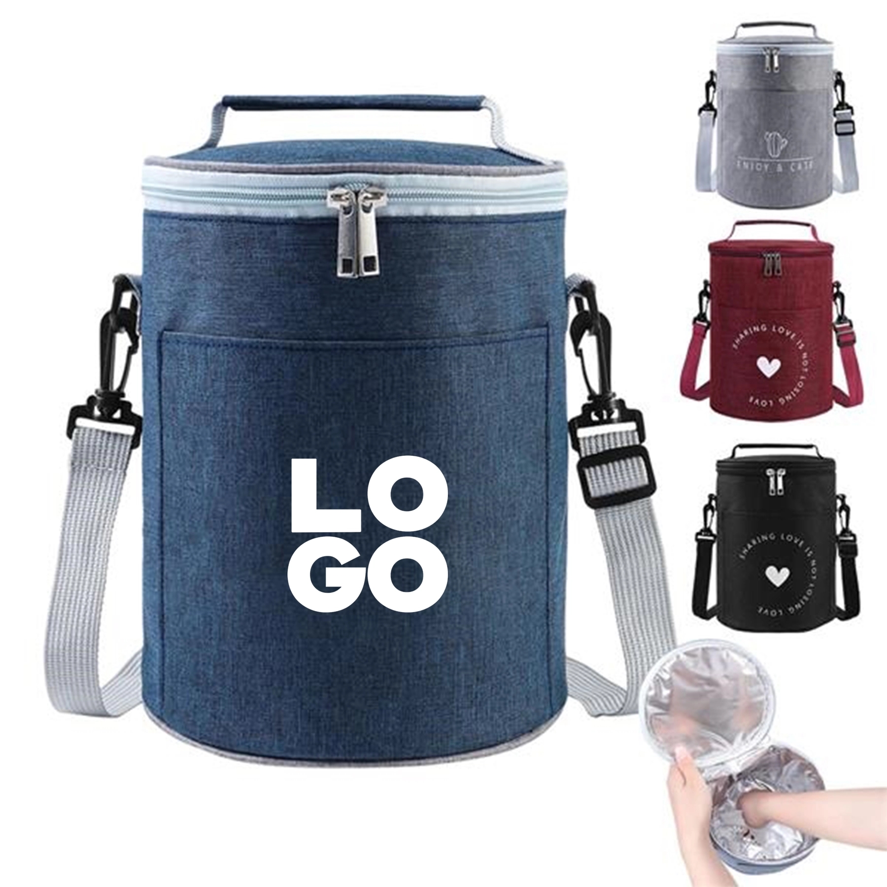 Round Insulated Bag 1