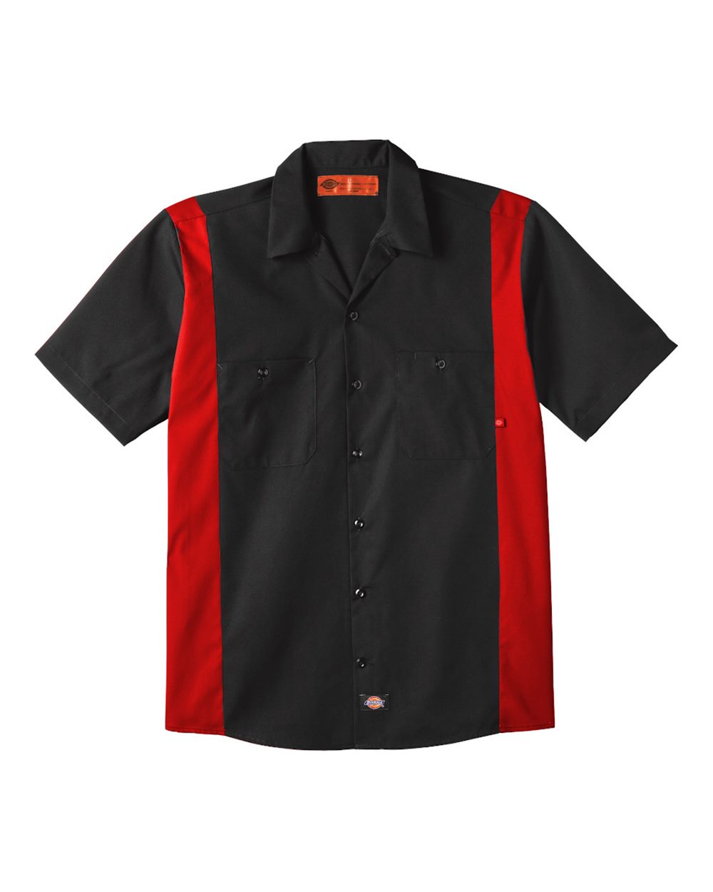 Men's Tall Industrial Colorblocked Short Sleeve Shirt - LS524T 5