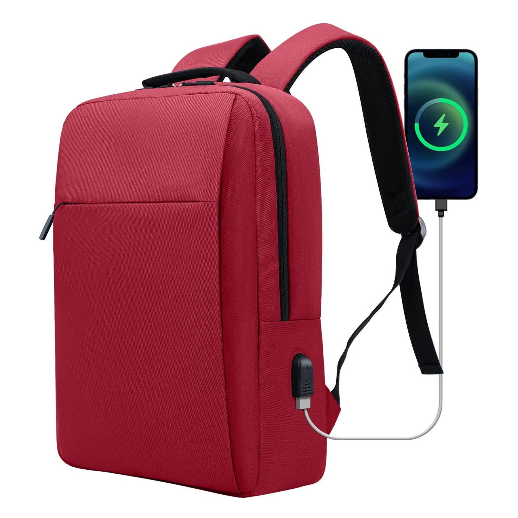 USB Laptop Backpack 2