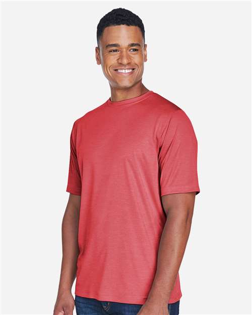 Men's Sonic Heather Performance T-Shirt - TT11H 12