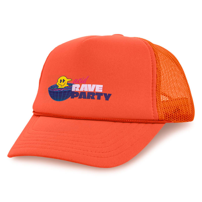 Custom Foam Trucker Hats 12