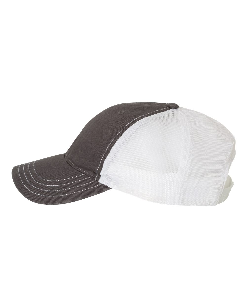 Garment-Washed Trucker Cap - 111 44