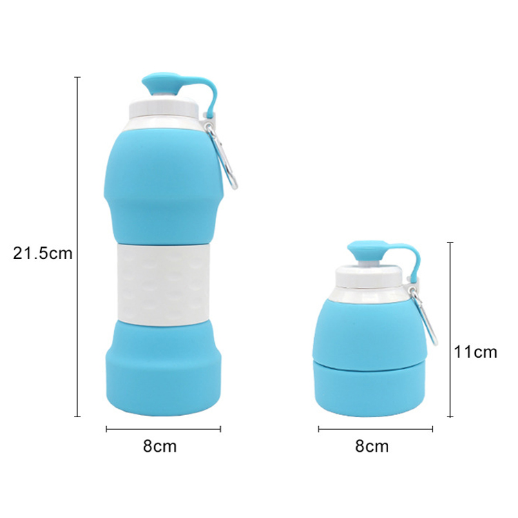 Folding Silicone Water Cup 2