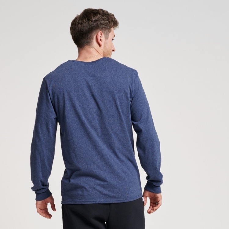 RUSSELL ATHLETIC DRI-POWER® CVC Performance Unisex Long-Sleeve T-Shirt 37