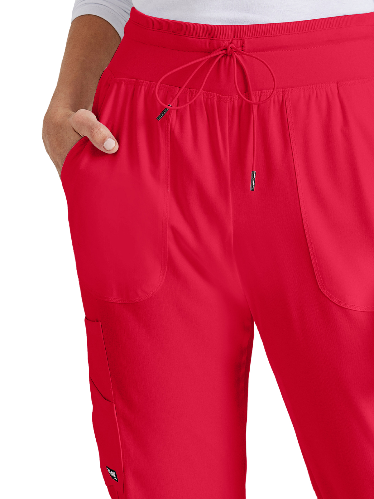 Grey's Anatomy Spandex Stretch - Women's Seven-Pocket Carly Jogger Scrub Pant 27