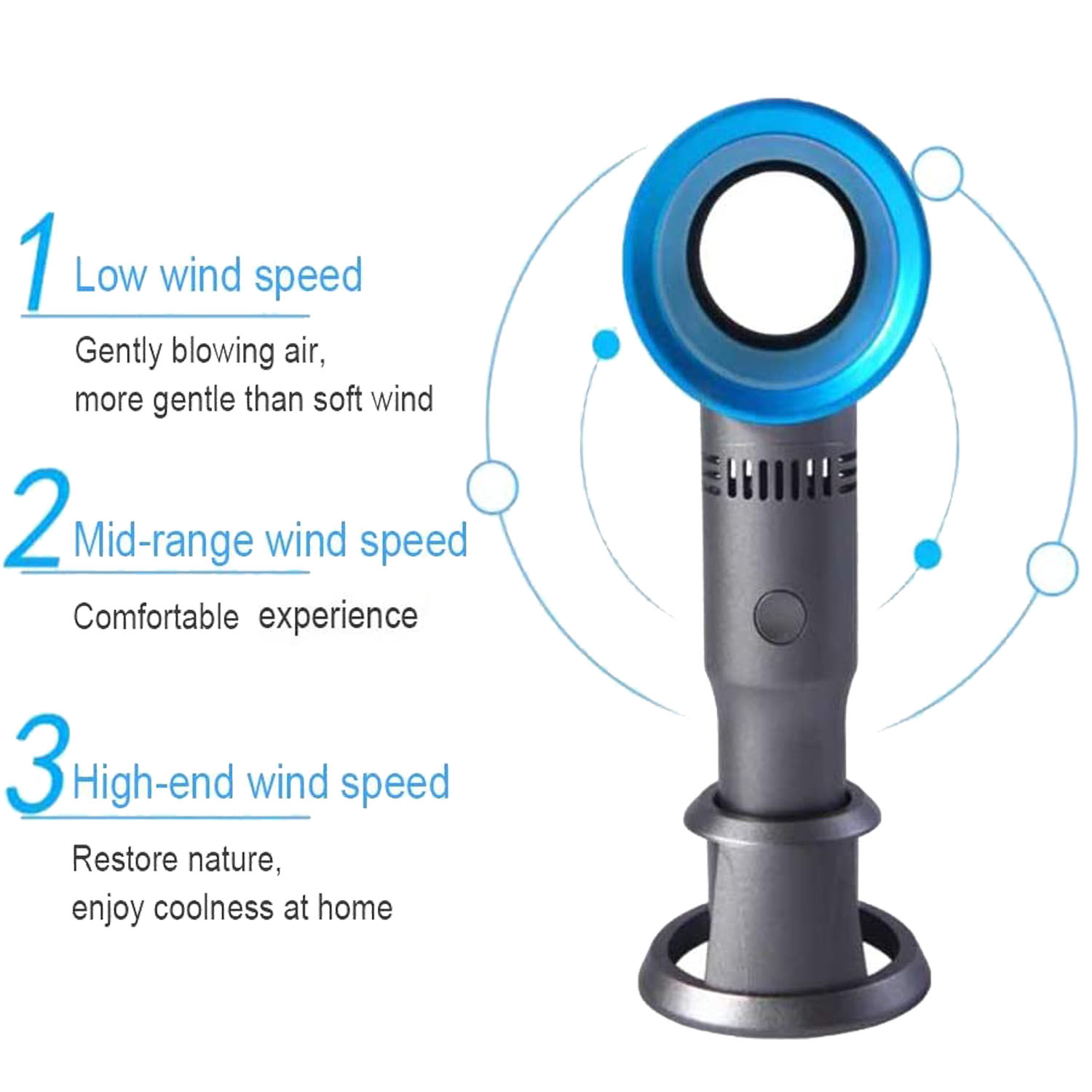 USB Leafless Fan 5