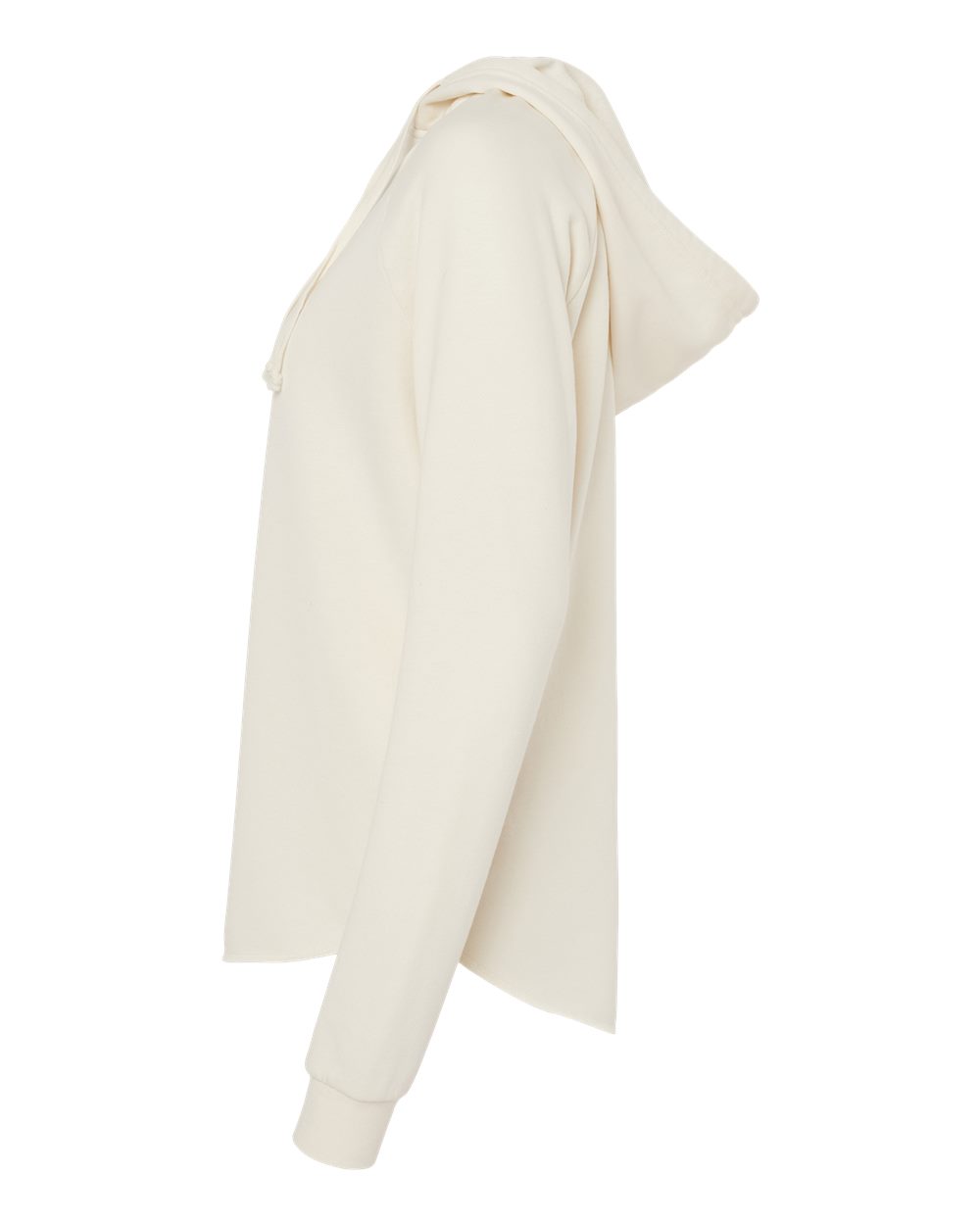 Women's Lightweight California Wave Wash Hooded Sweatshirt - PRM2500 48