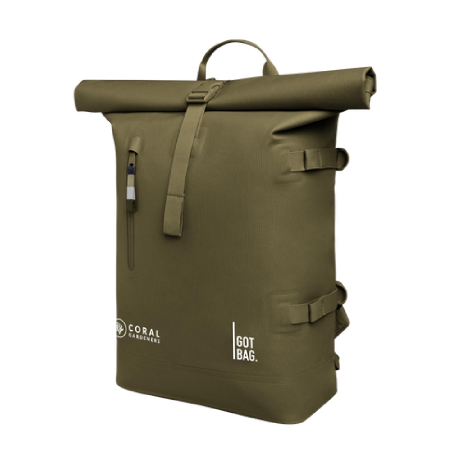 GOT BAG® ROLLTOP – Waterproof Recycled Backpack 9