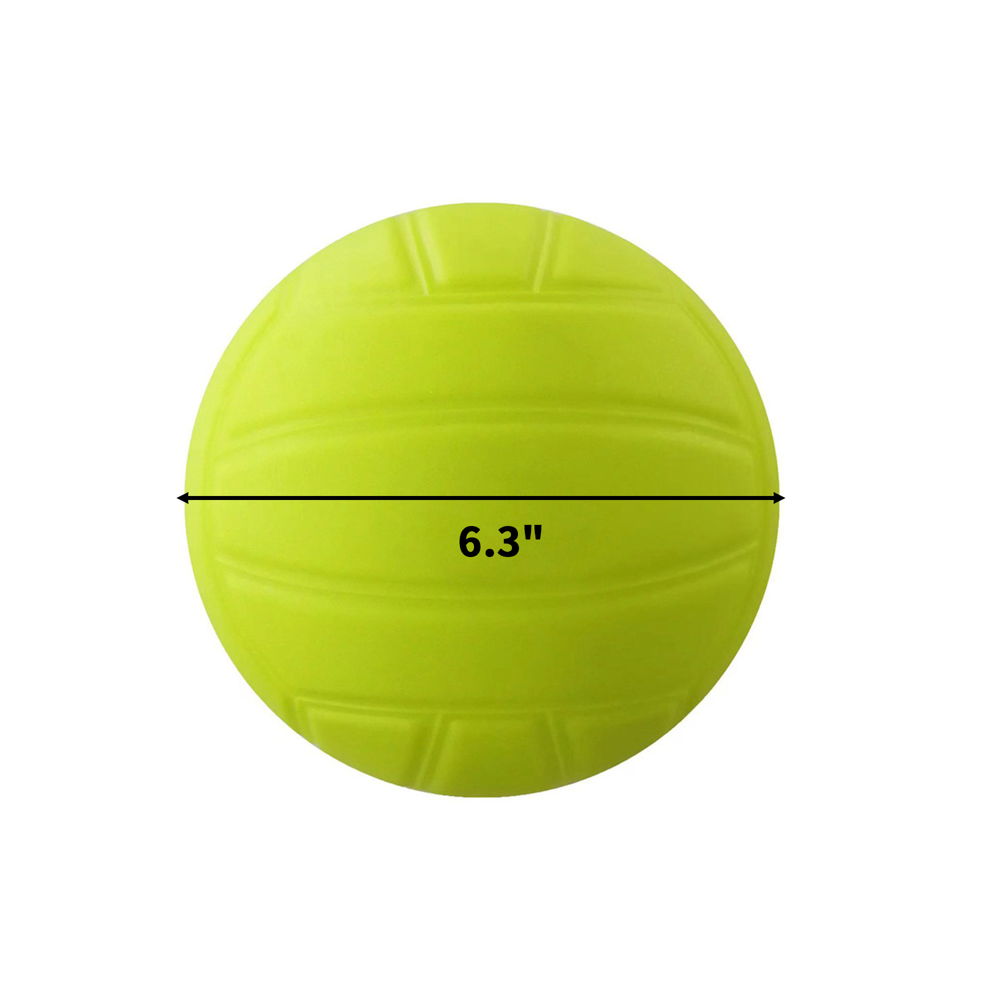 Inflatable Soft Soccer Ball 6.3" 7