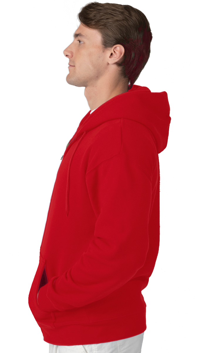 Adult Zip Front Hoodie 24