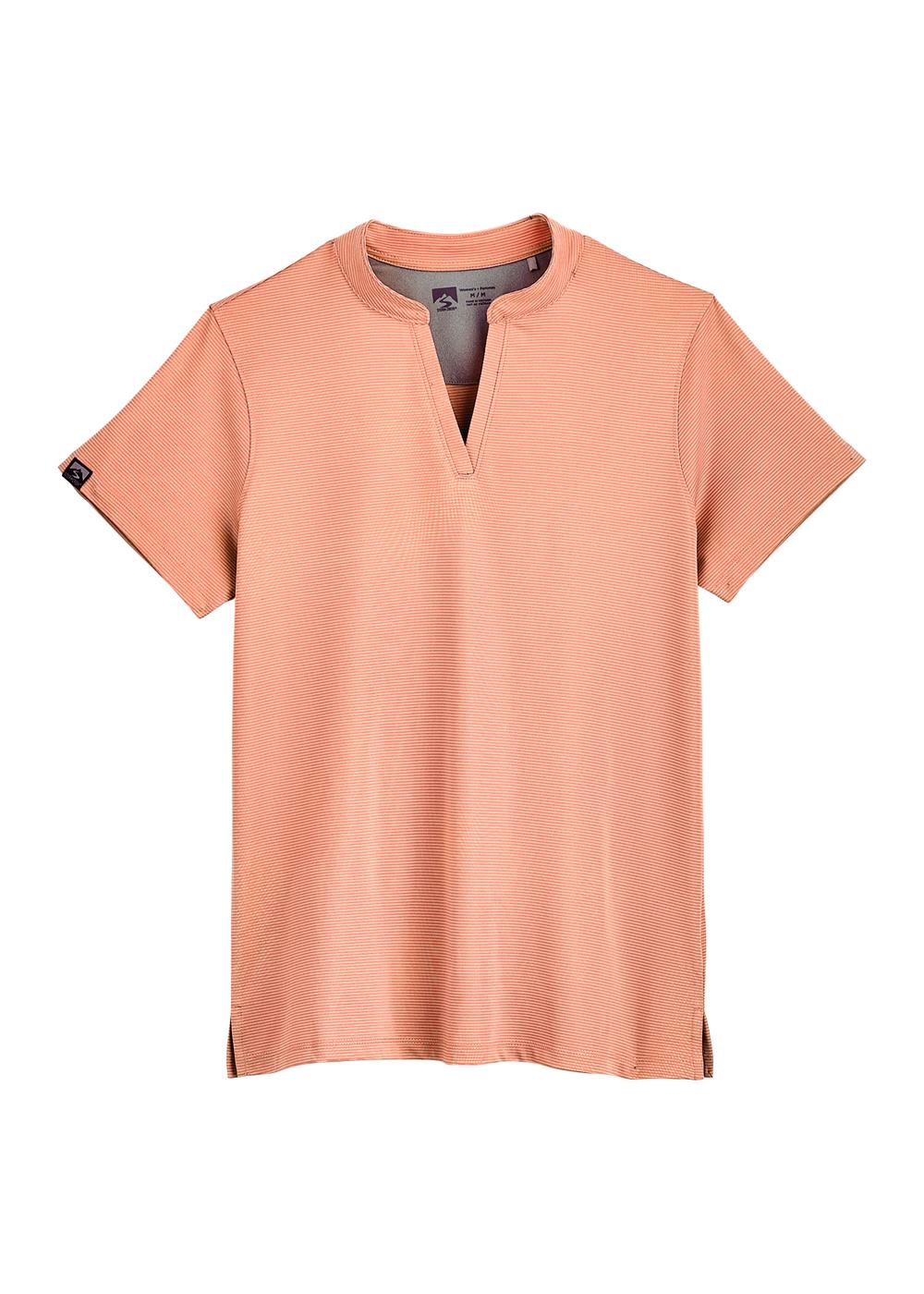 Storm Creek Women's Optimist II Microstripe Short Sleeve Polo 9