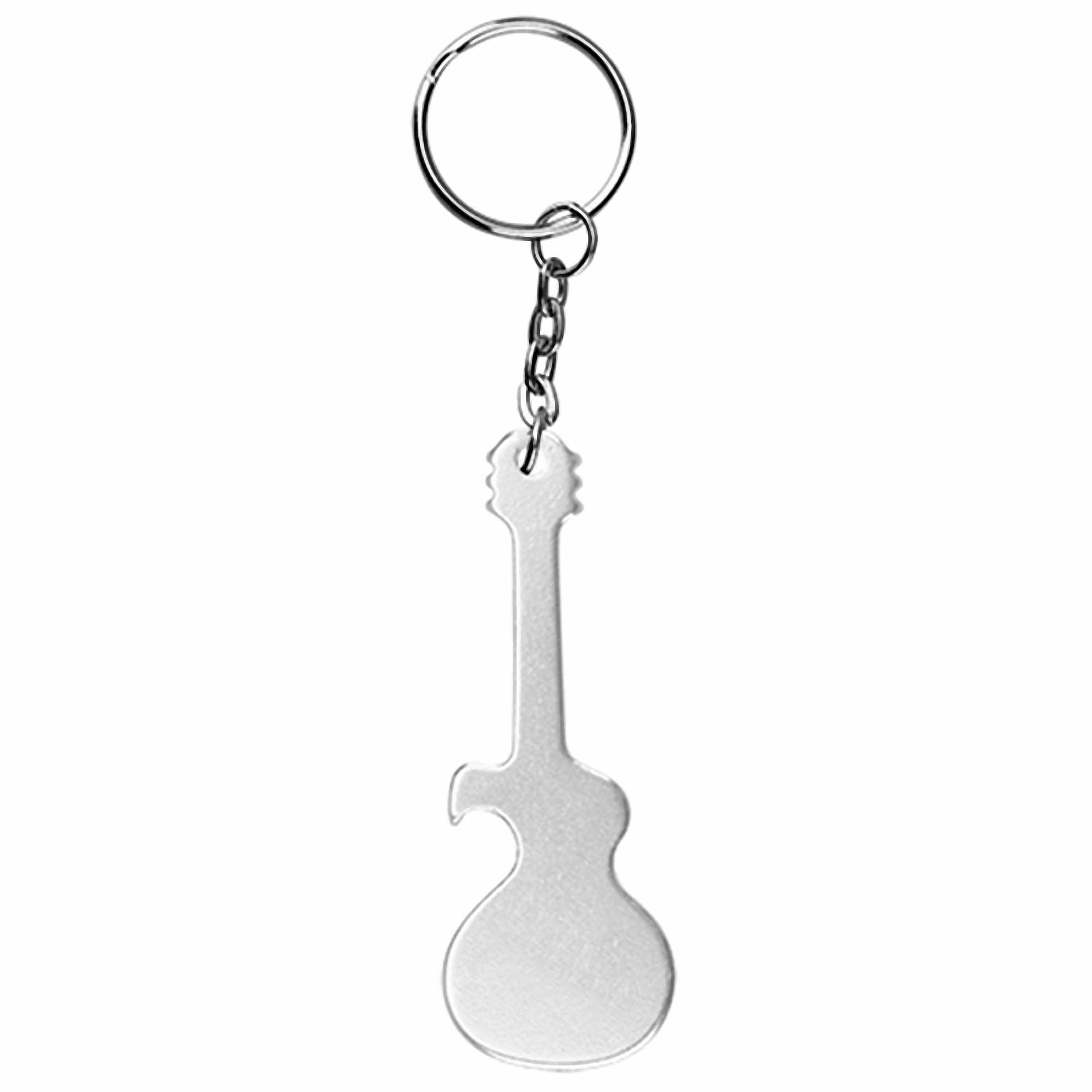 Guitar Keychain Bottle Opener 3