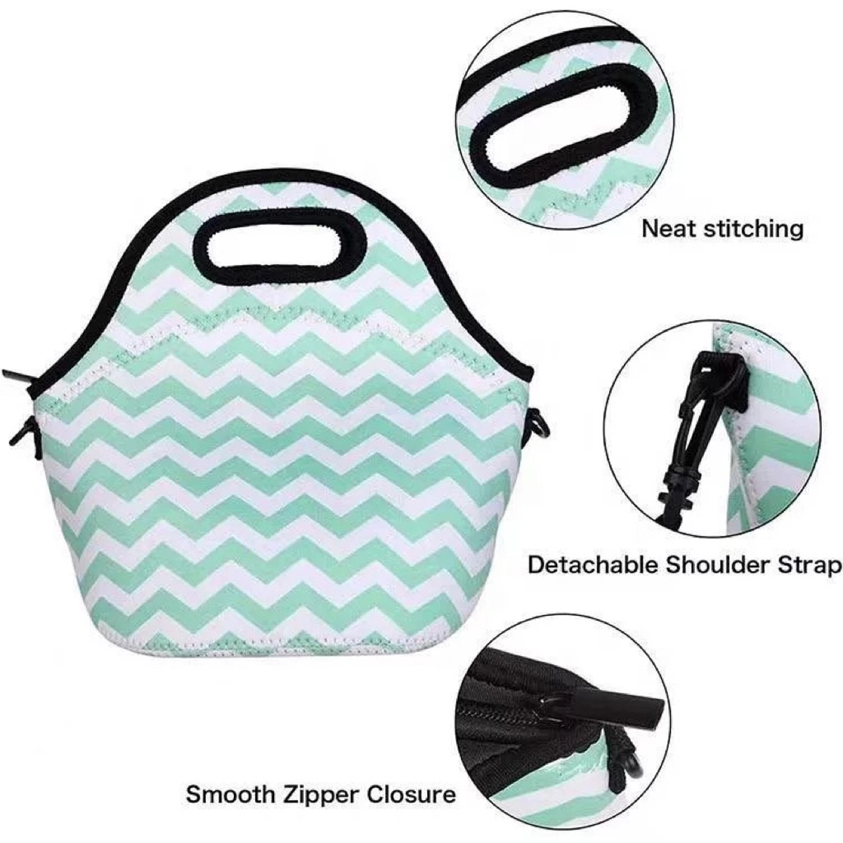 Full Color Neoprene Cooler Bag 5