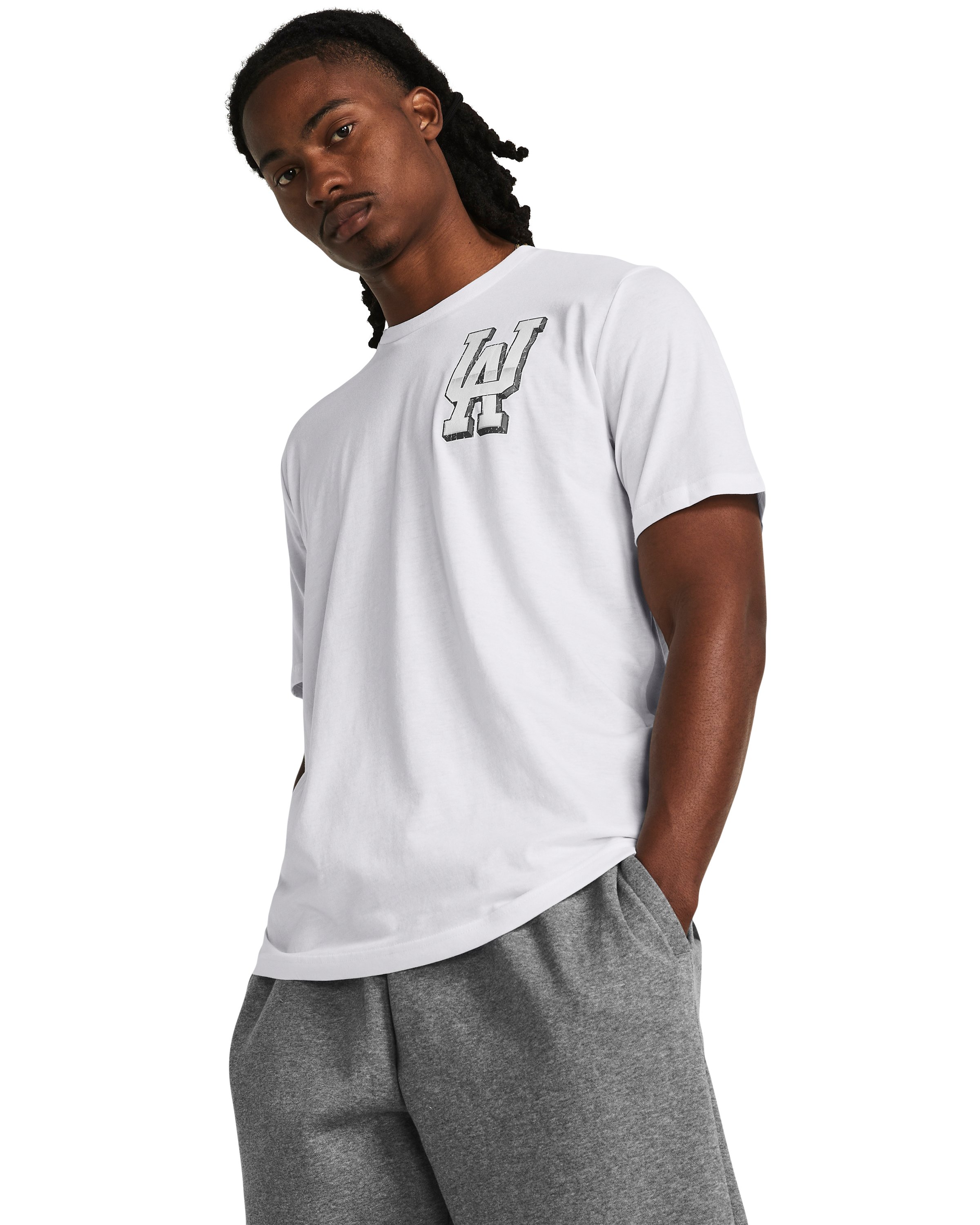 UA Armour Chrome Men's Short Sleeve 1