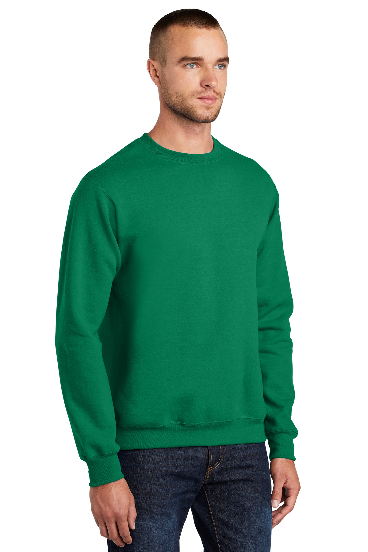 Port & Company® Essential Fleece Crewneck Sweatshirt, custom hoodie or sweatshirt with logo imprint 101