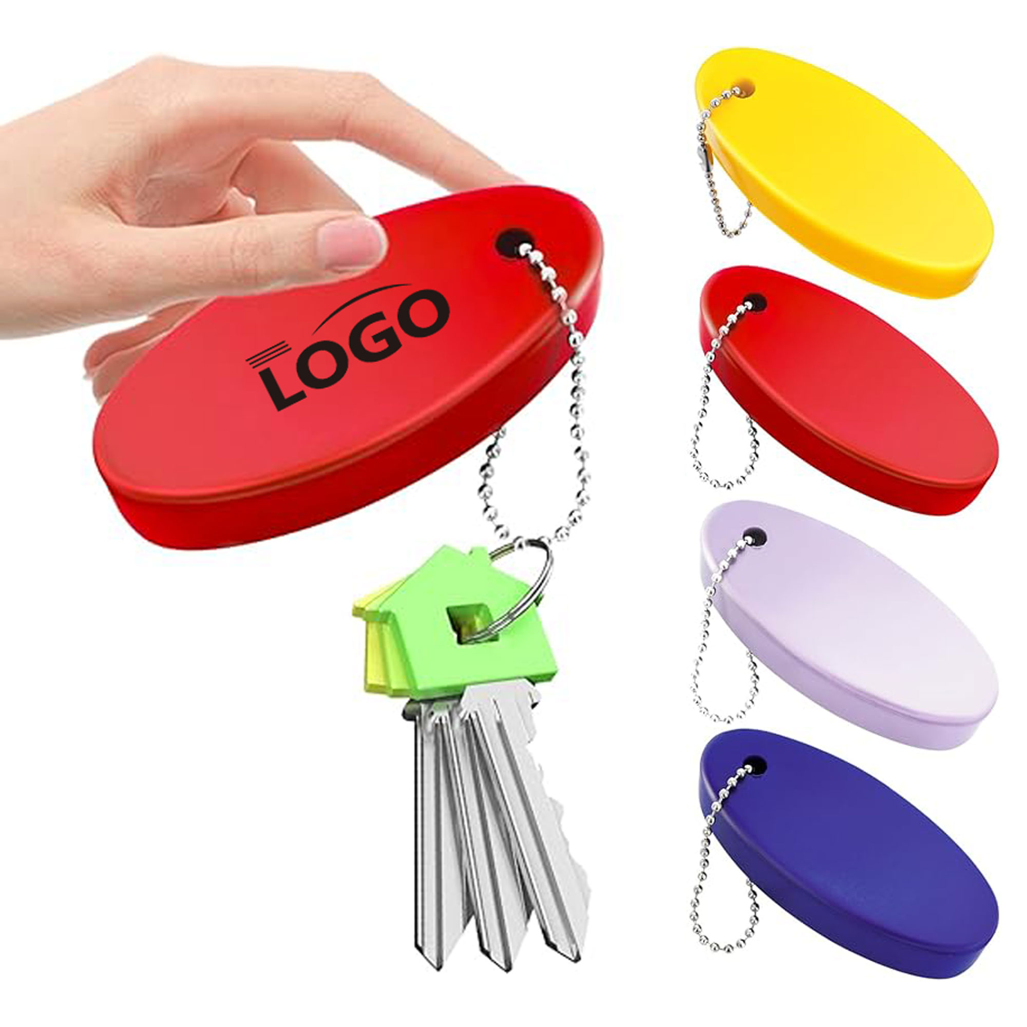 Foam Floater Key Chain 2