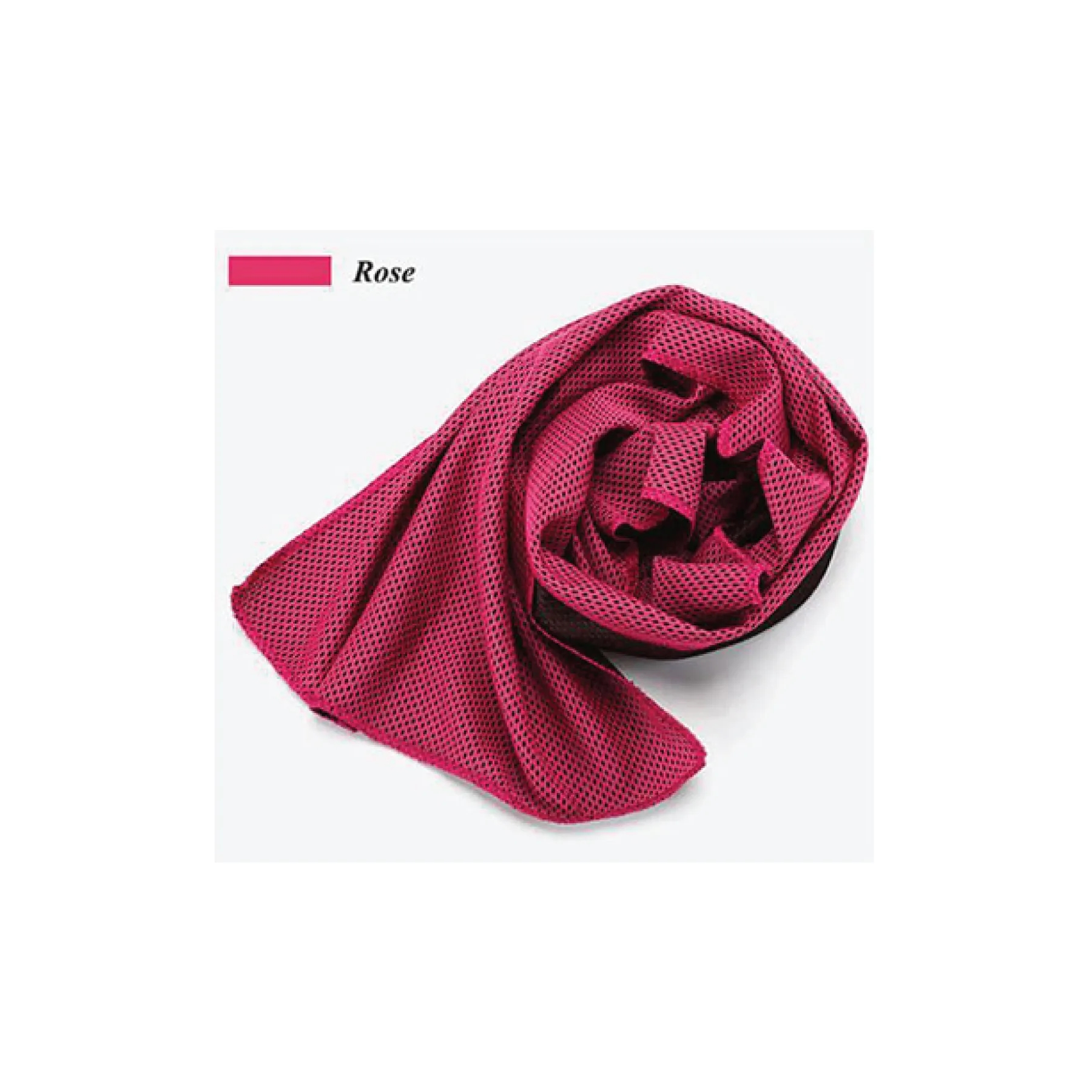 Full Color Large Premium Cooling Towel (40"L x 12"W) 26