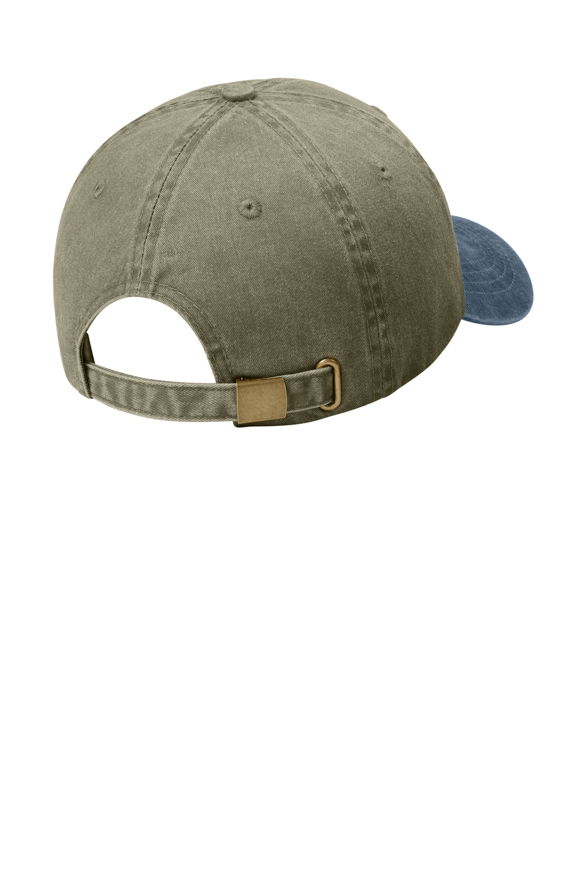 Port Authority Two-Tone Pigment-Dyed Cap. CP83 6