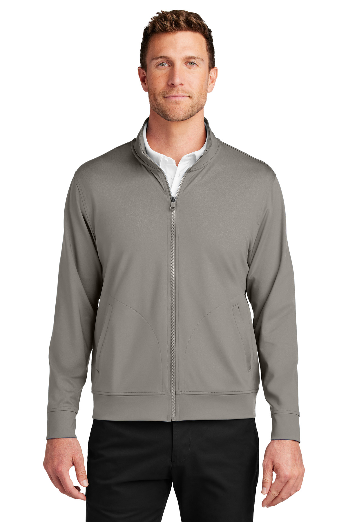 Port Authority C-FREE Double Knit Full-Zip K881 16