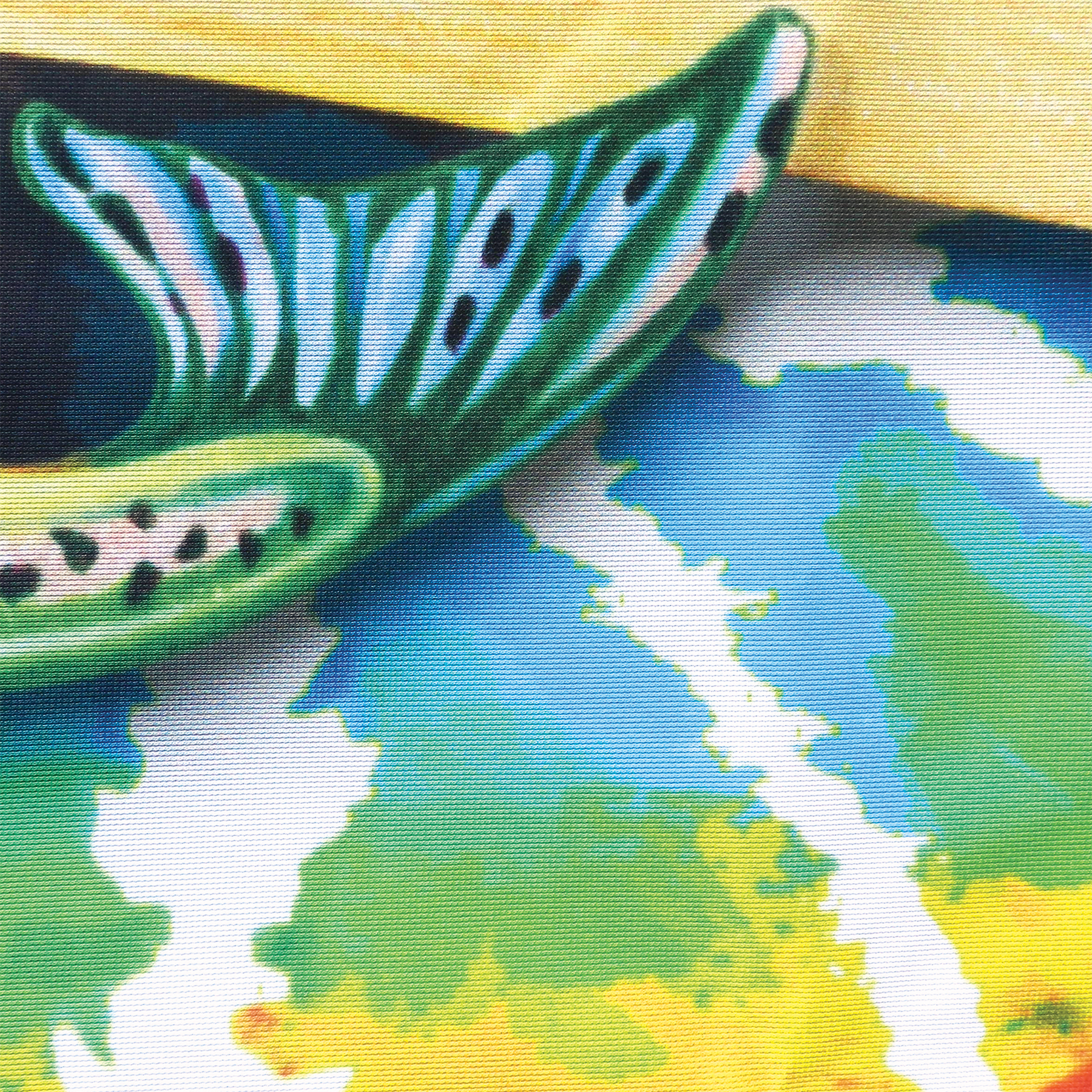 12" x 18" Standard Digitally Printed Double Sided Knit Poly Flag 2