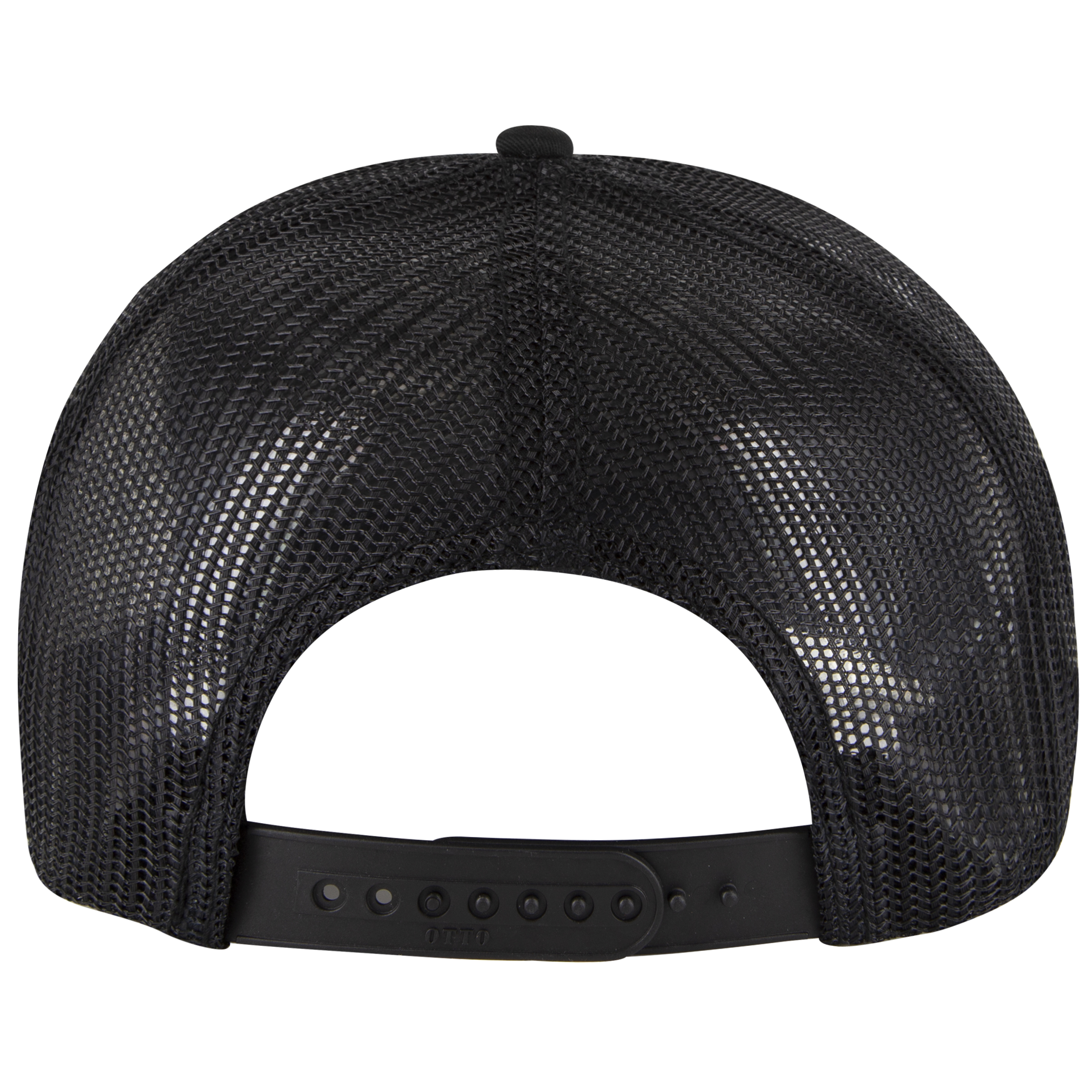 OTTO CAP® 6 Panel Mid Profile Mesh Back Trucker Hat 63