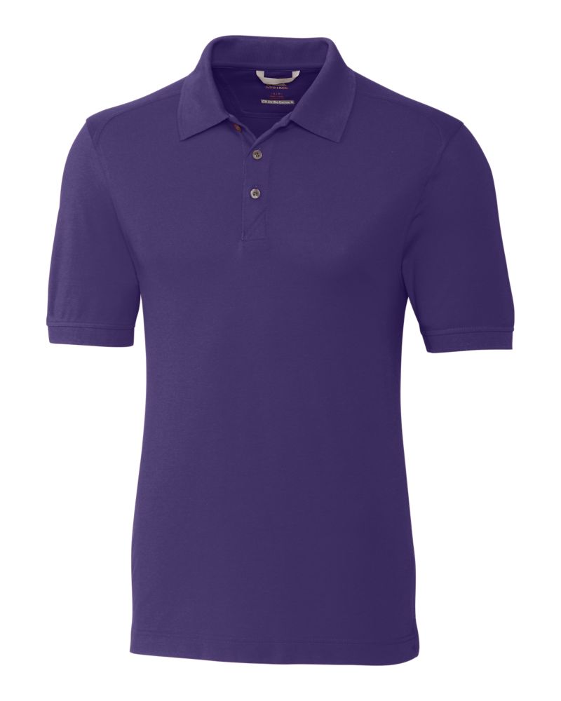 Cutter & Buck Advantage Epic Confidence Recycled Tri-Blend Pique Mens Big & Tall Polo Big & Tall 145