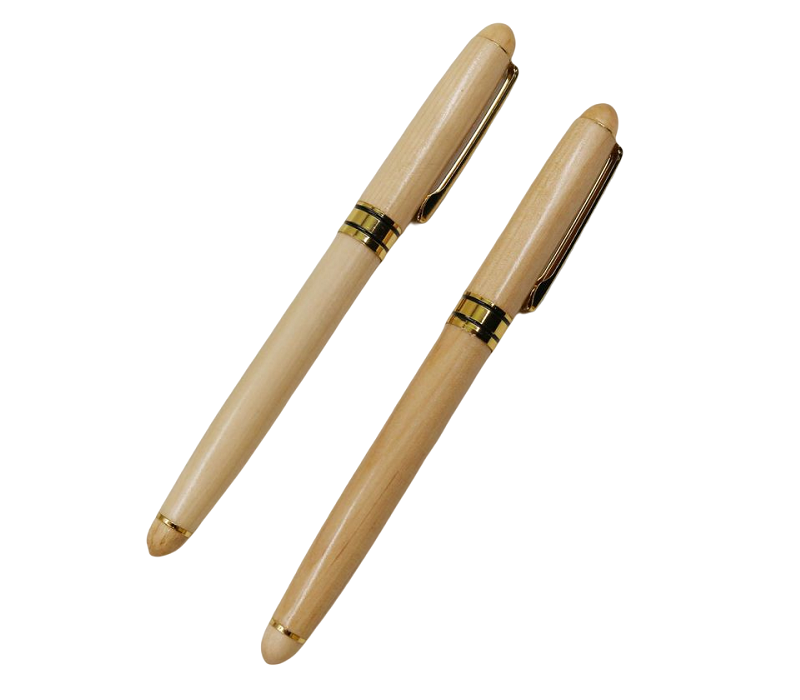 Maple Wood Gel Pen 4