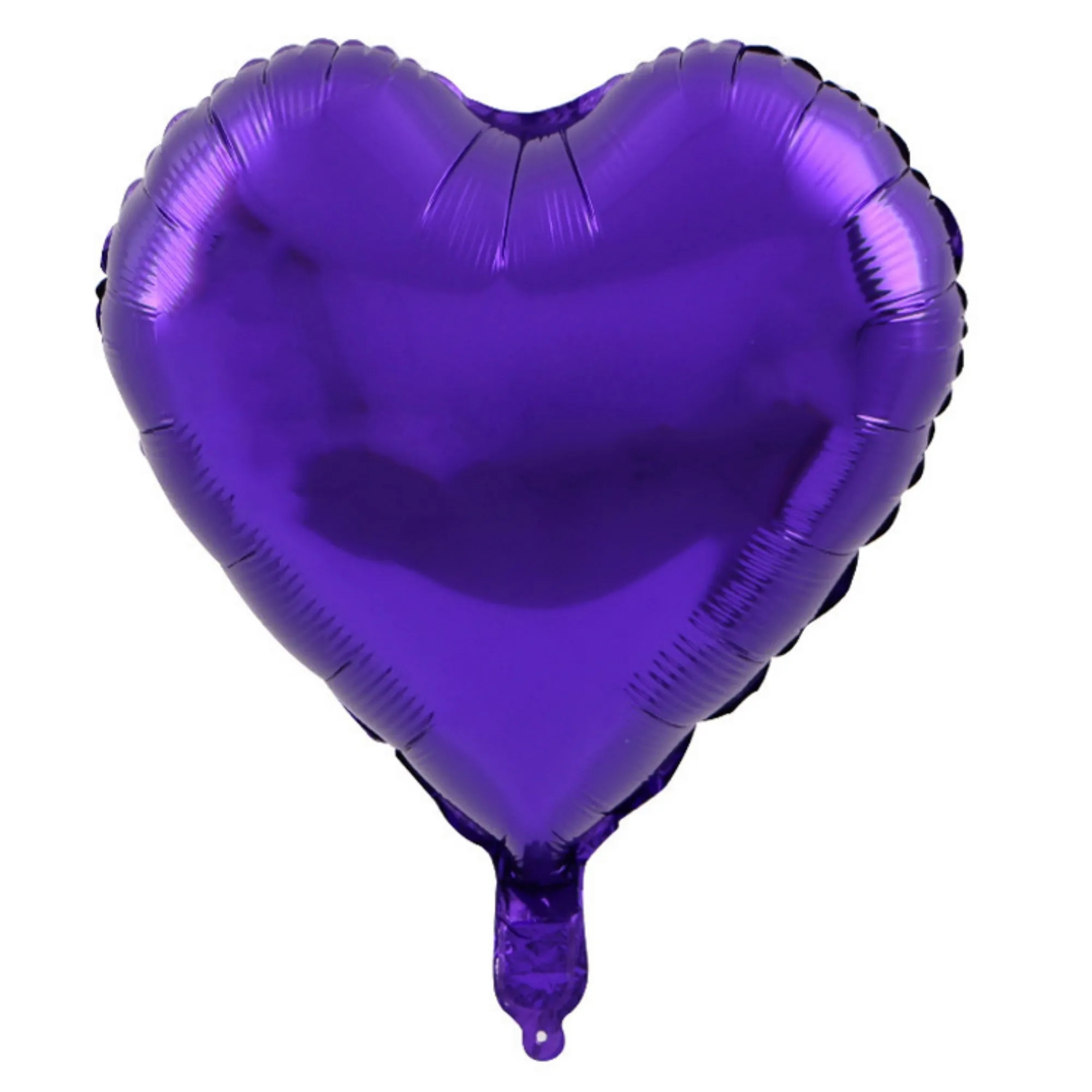 18 Inch Heart Shaped Aluminum Foil Balloons 1