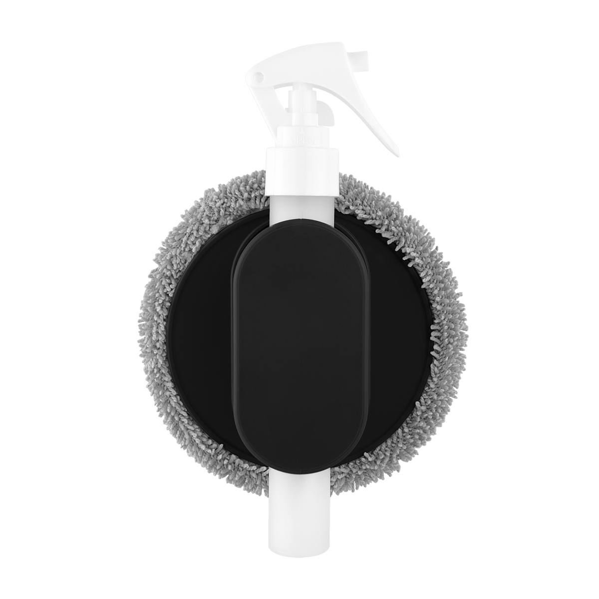 All-In-One Refillable Spray Bottle & Cleaning Cloth 6