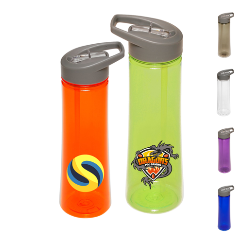 Sports Bottle with Flip Top Spout - 22 oz 2
