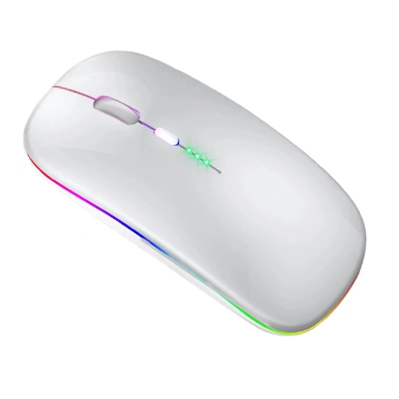 LED Ergonomic Wireless Optical Mouse 2