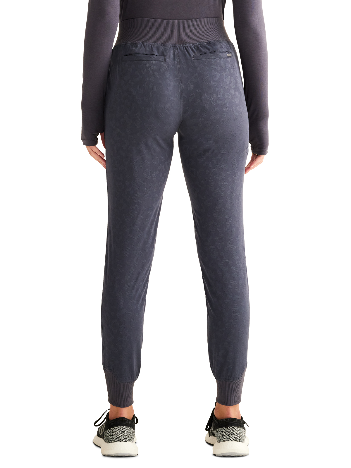 Healing Hands - HH PL Jacquard - Women's 6-Pocket Trinity Camo Jogger Pant 6