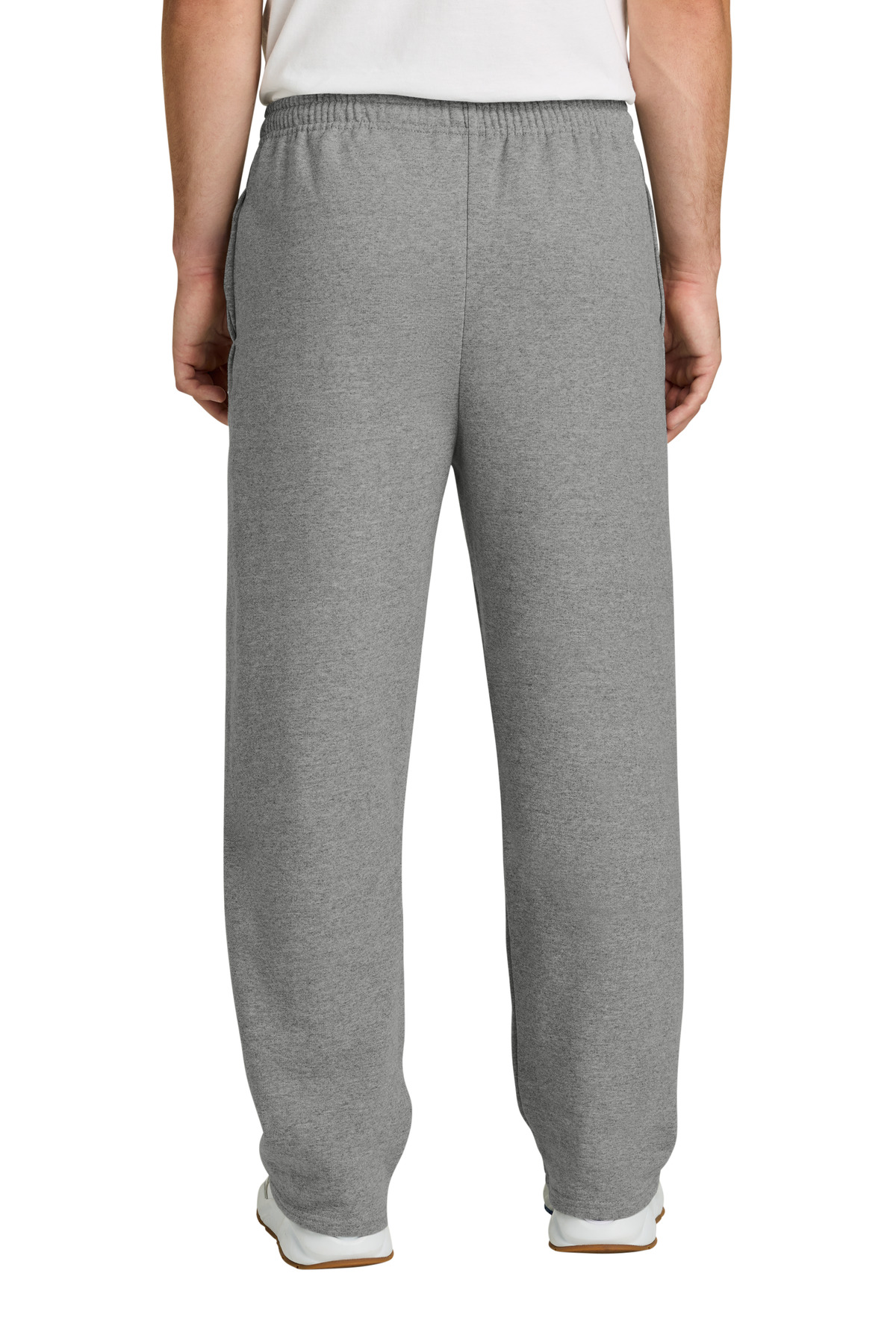 Jerzees NuBlend Open Bottom Pant with Pockets. 974MP 37