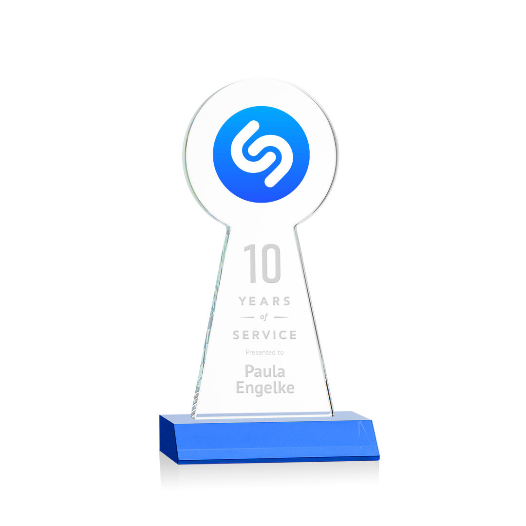Laidlaw VividPrint™/Etch Award - Sky Blue 5