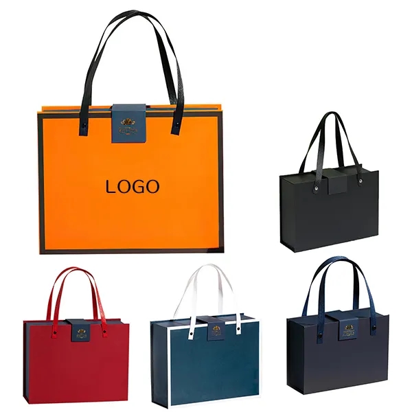 Deluxe Gift Box - Elegant Packaging With Handles 6