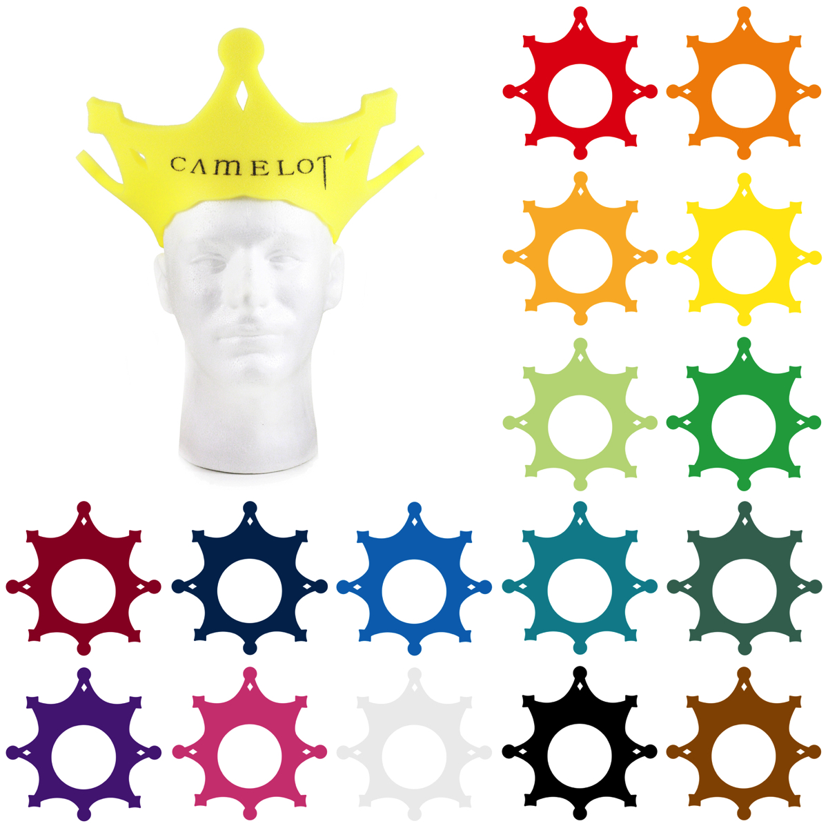 Foam King Crown 33