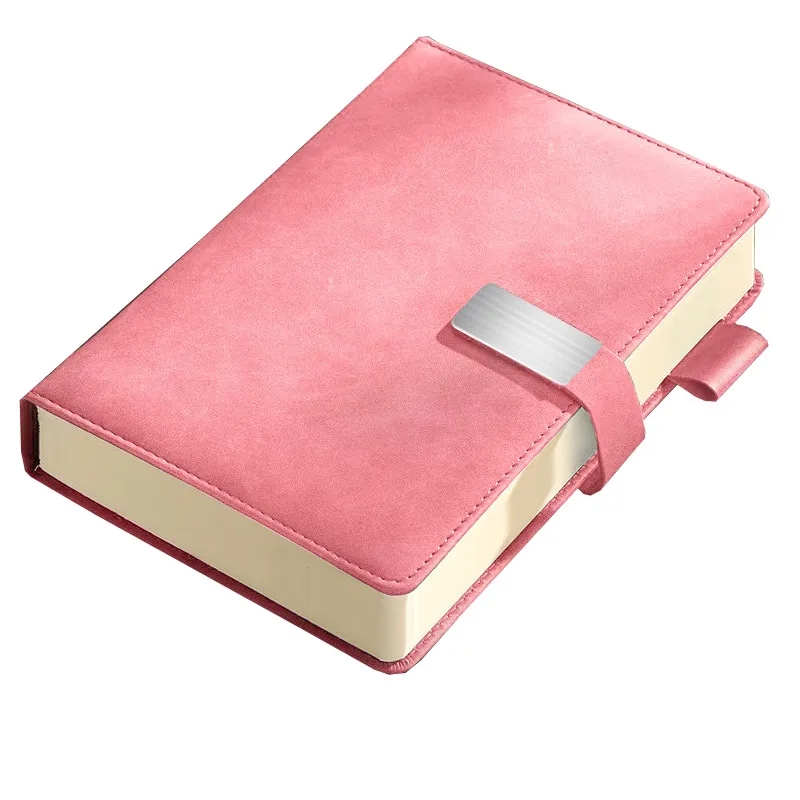 A5 Business Meeting Buckle Notebook 2