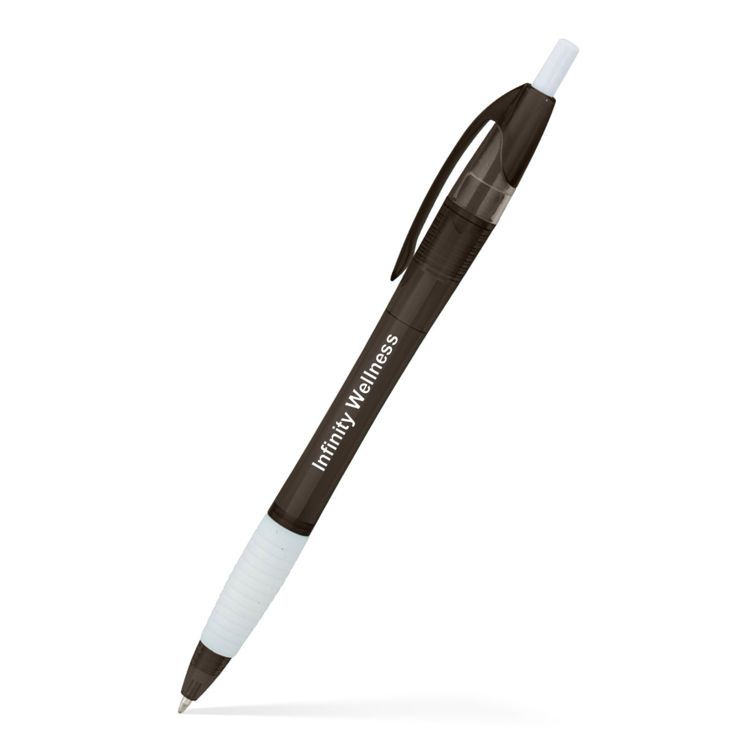 Slimster Translucent Gripped Click Pen 14
