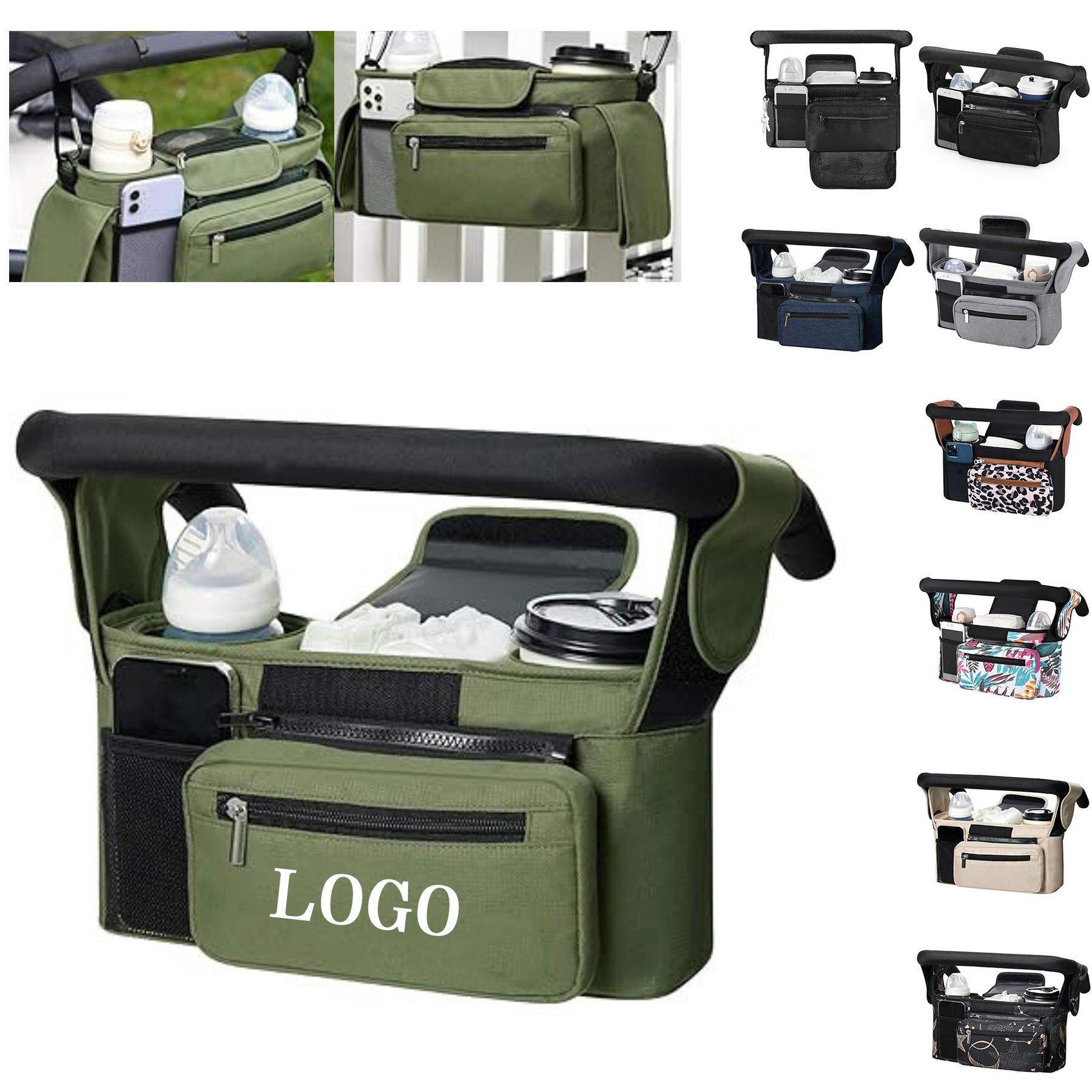 Universal Stroller Organizer Bag 2